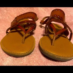 women's vintage 7 eight caryn flip flops